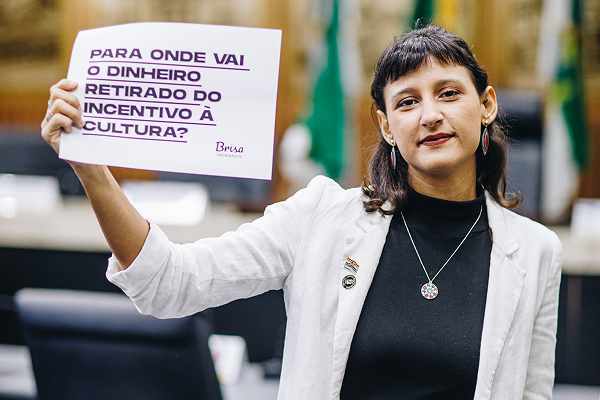 Brisa em atividade junto à população